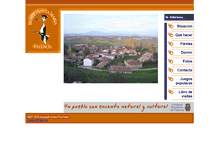 Tablet Screenshot of barriosantamaria.com